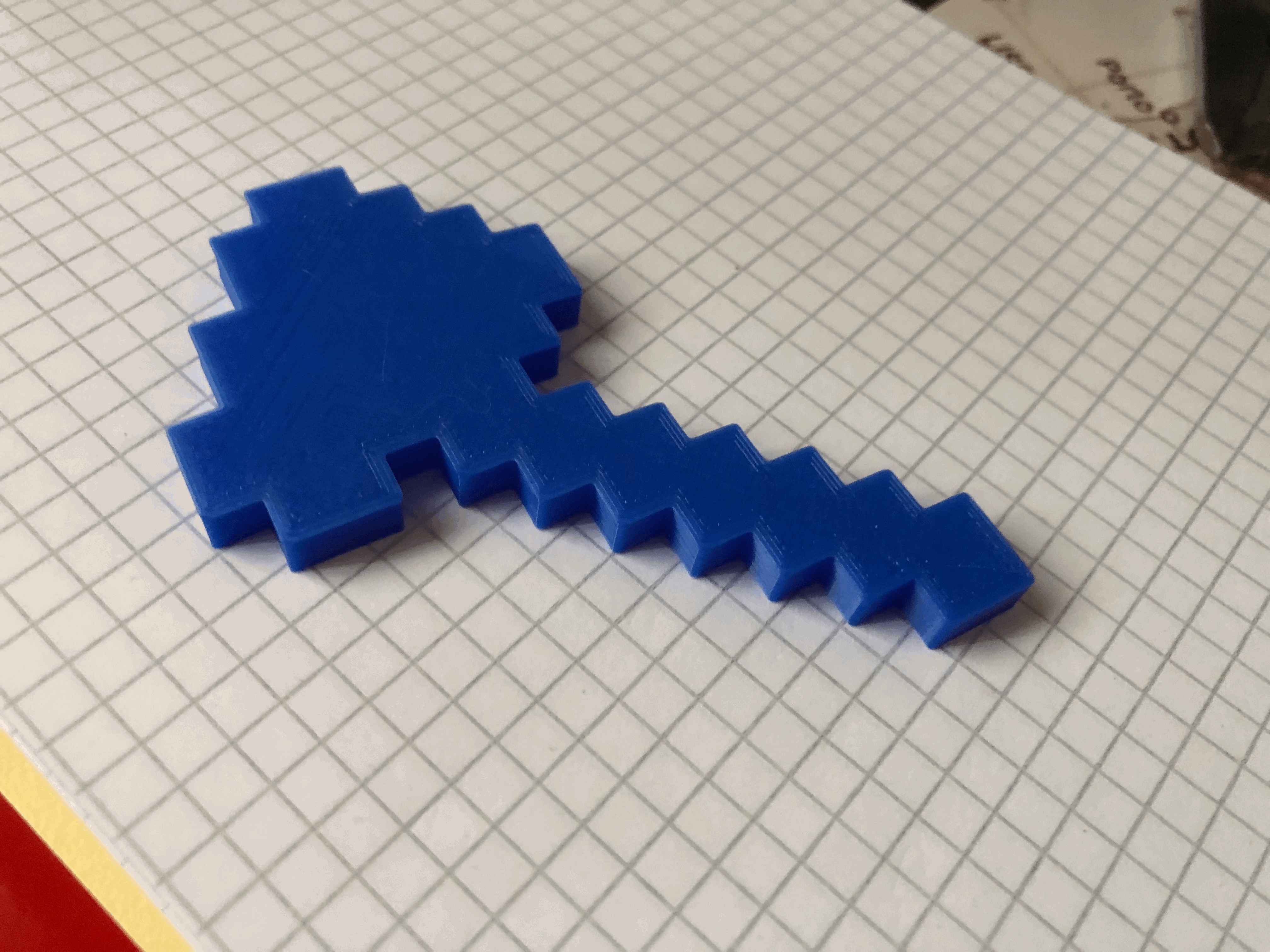 Minecraft axe