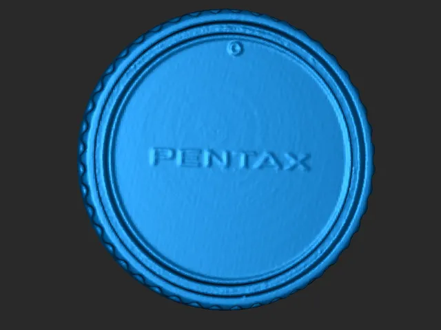 Pentax 645 Medium Format Front Body Cap