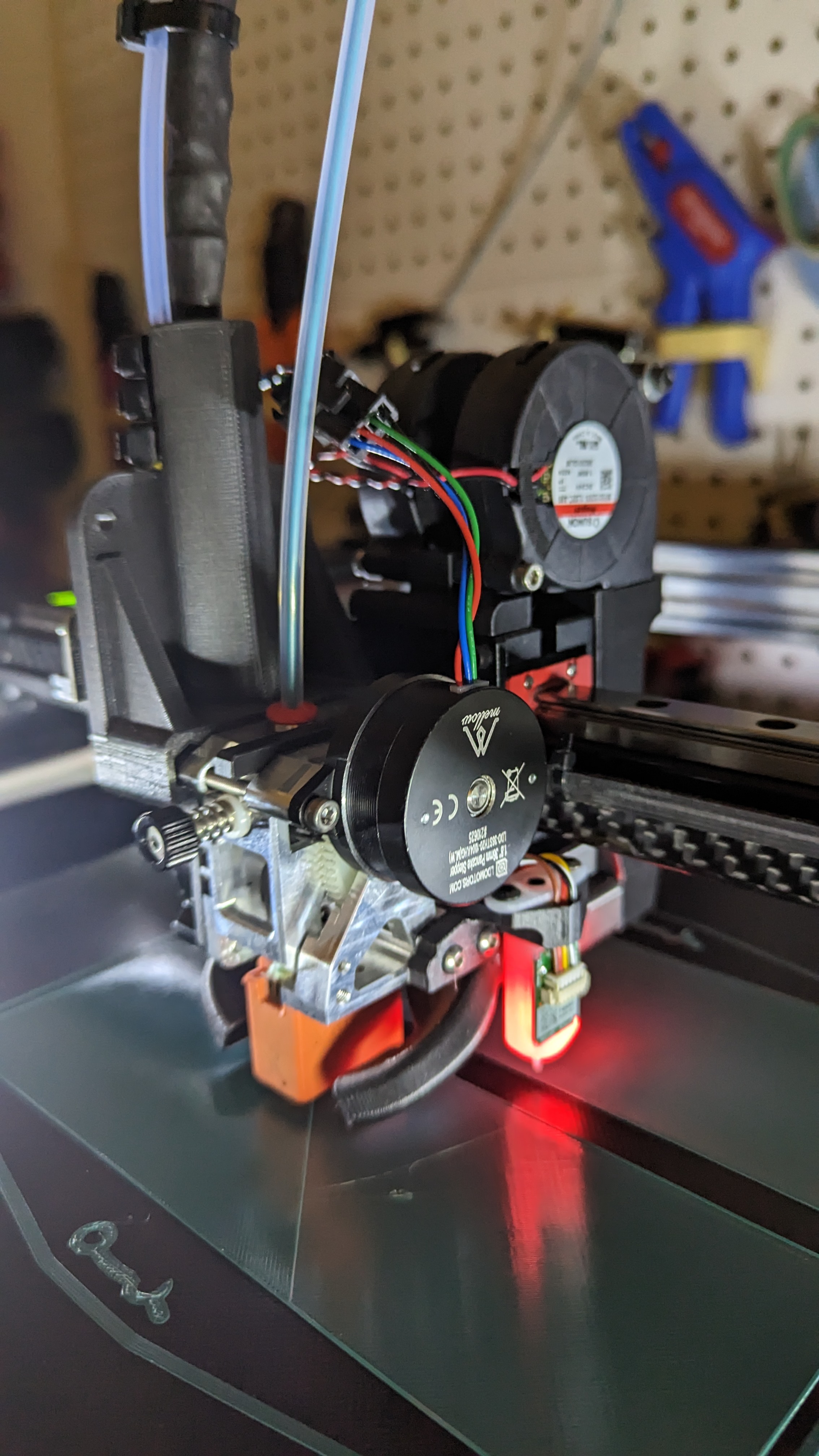 EVA Extruder Mount BLV MGN Cube Metalkit