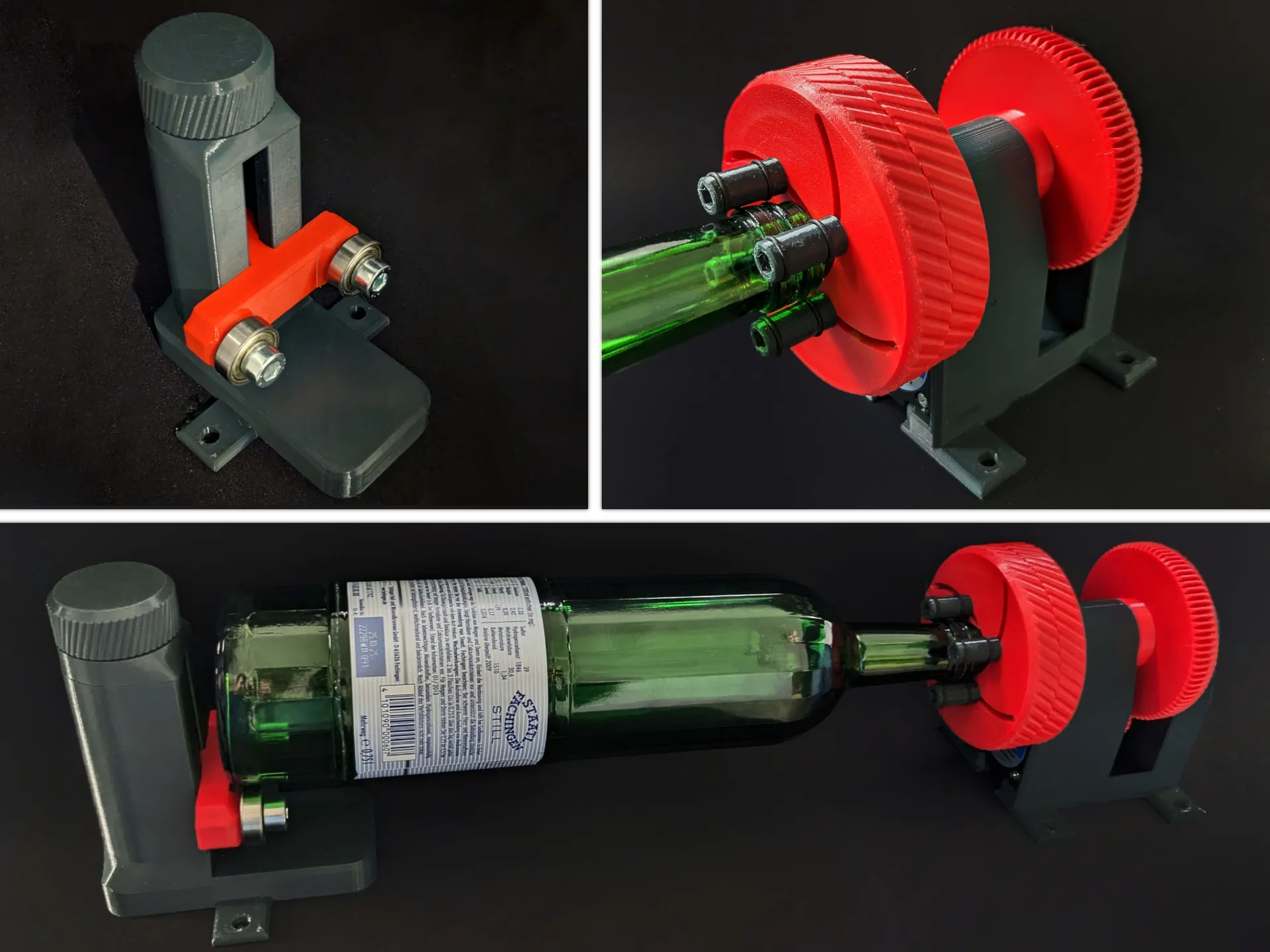 Rotating system for laser