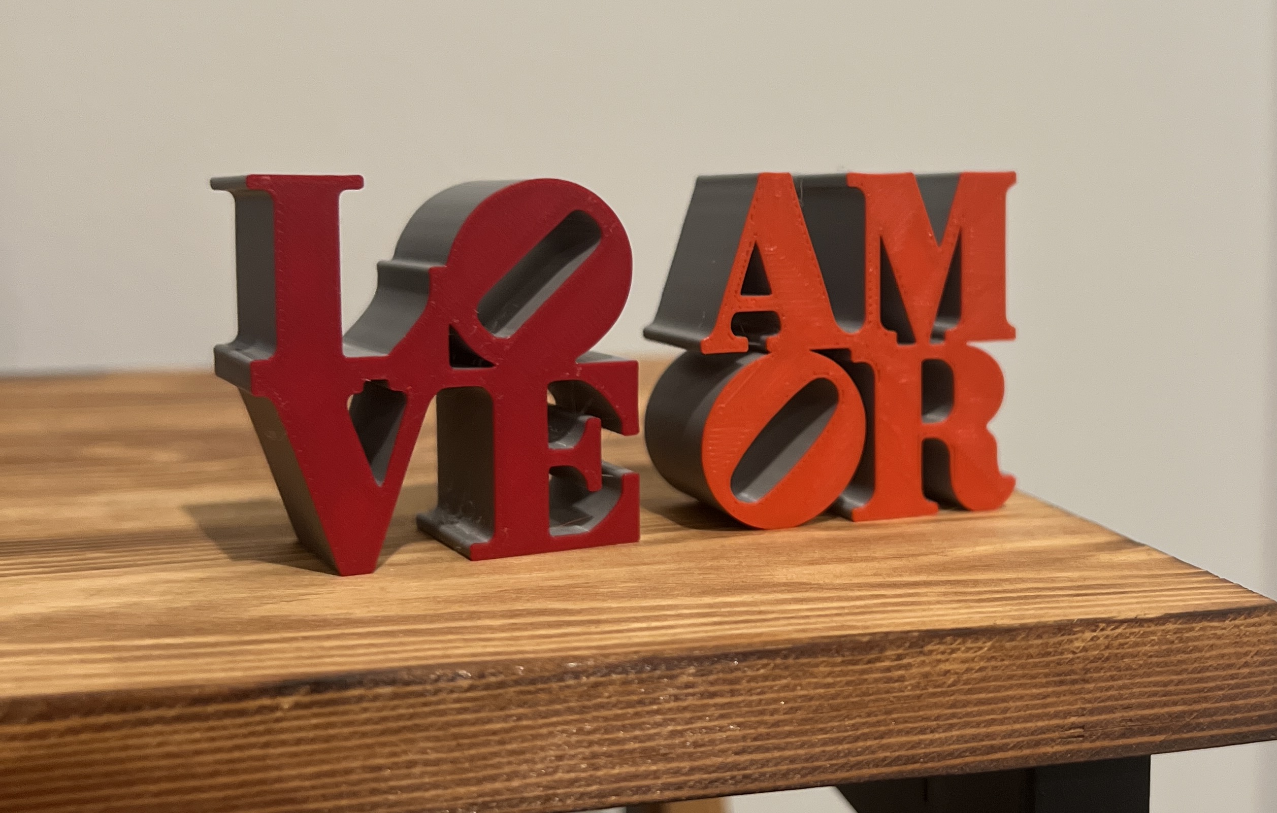 Philly AMOR Sculpture
