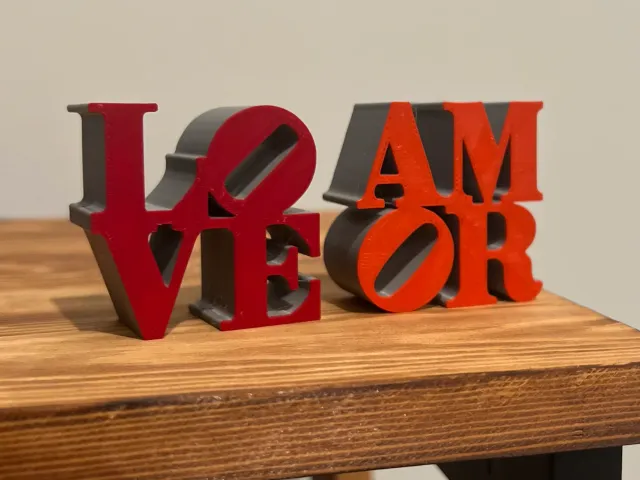 Philly AMOR Sculpture