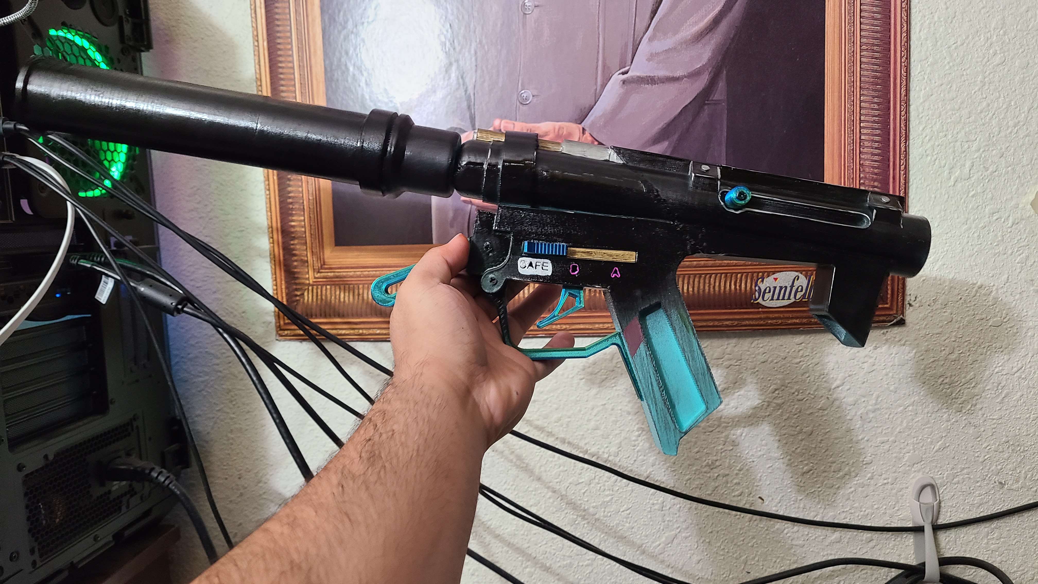 prop gun for cosplay needs