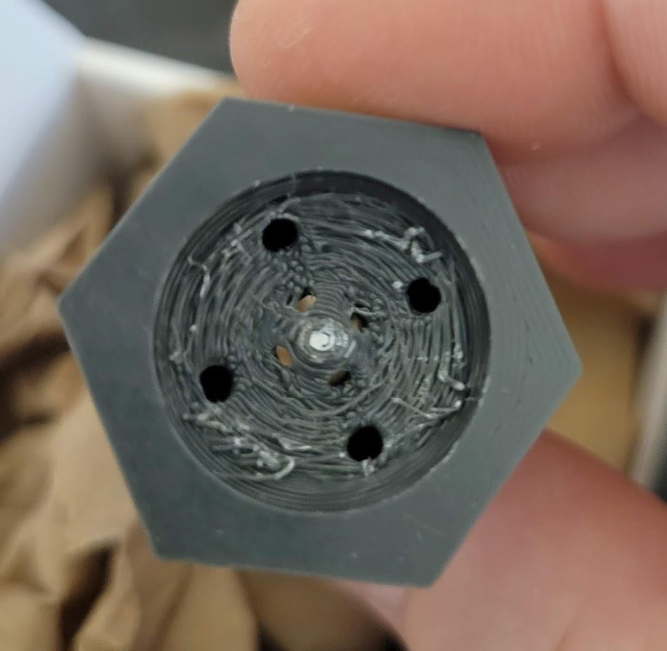 DO-160 Part 10-2 Shower Nozzle - ABS Print Modified