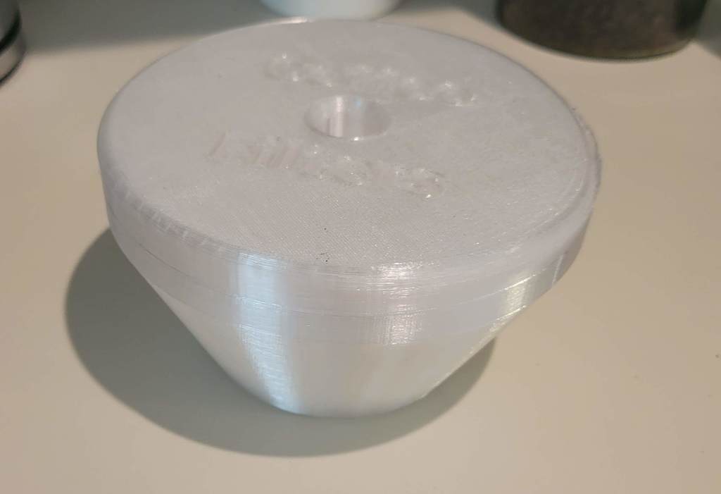 Flat Bottom Coffee Filter Container
