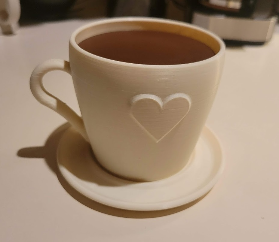 <3 Coffee Mug