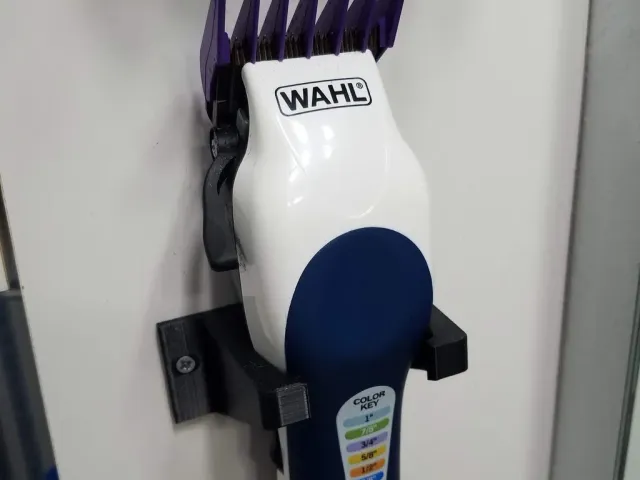 Corded Electric Hair Trimmer Holder