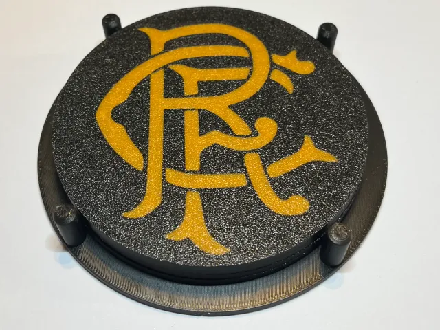 RFC Coasters (Dual Colour)