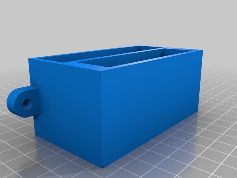 Miniatura 4 do modelo 3D Holder for Two Precision Screwdrivers Sets - customizable