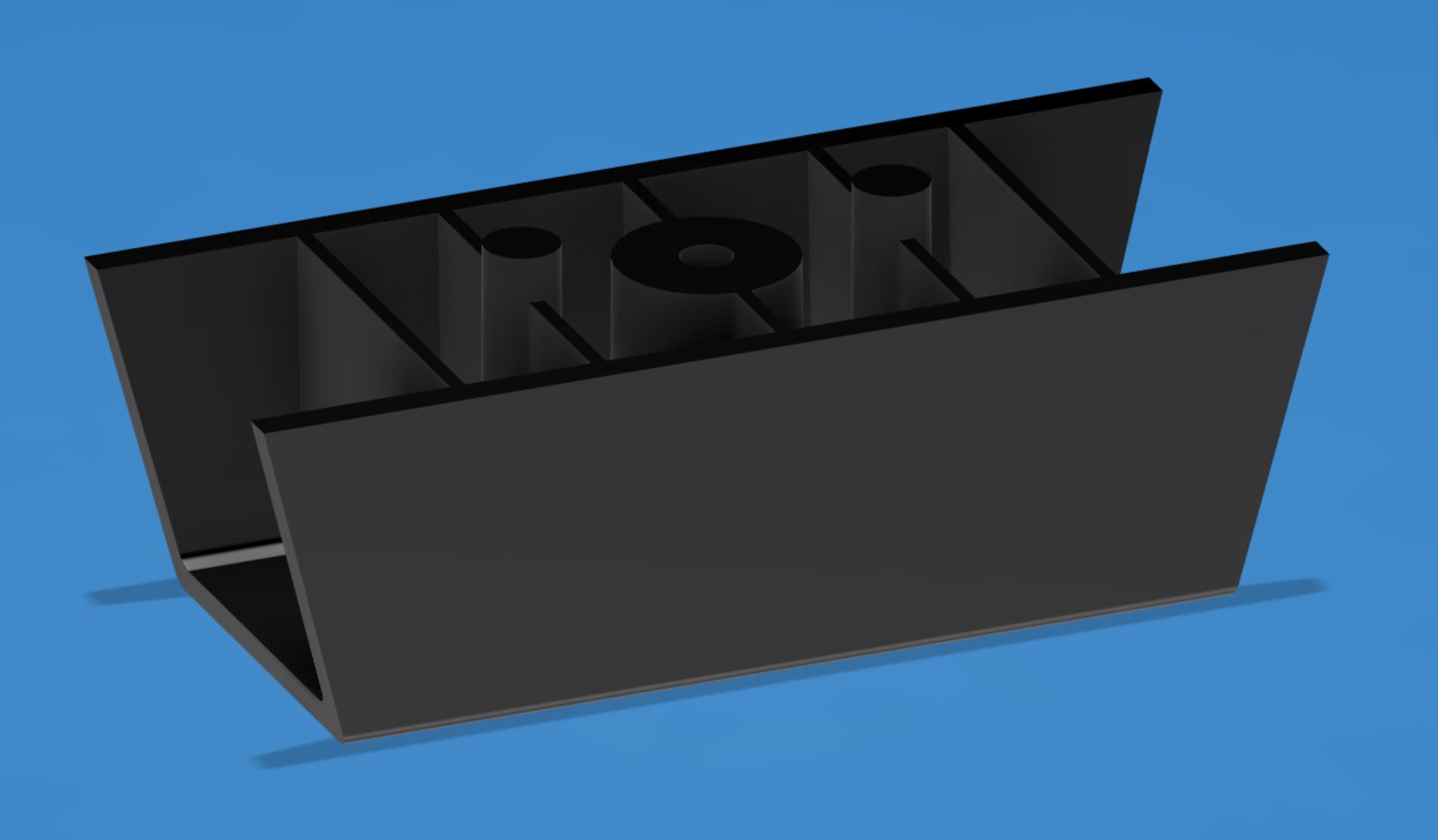 NZXT H-series foot
