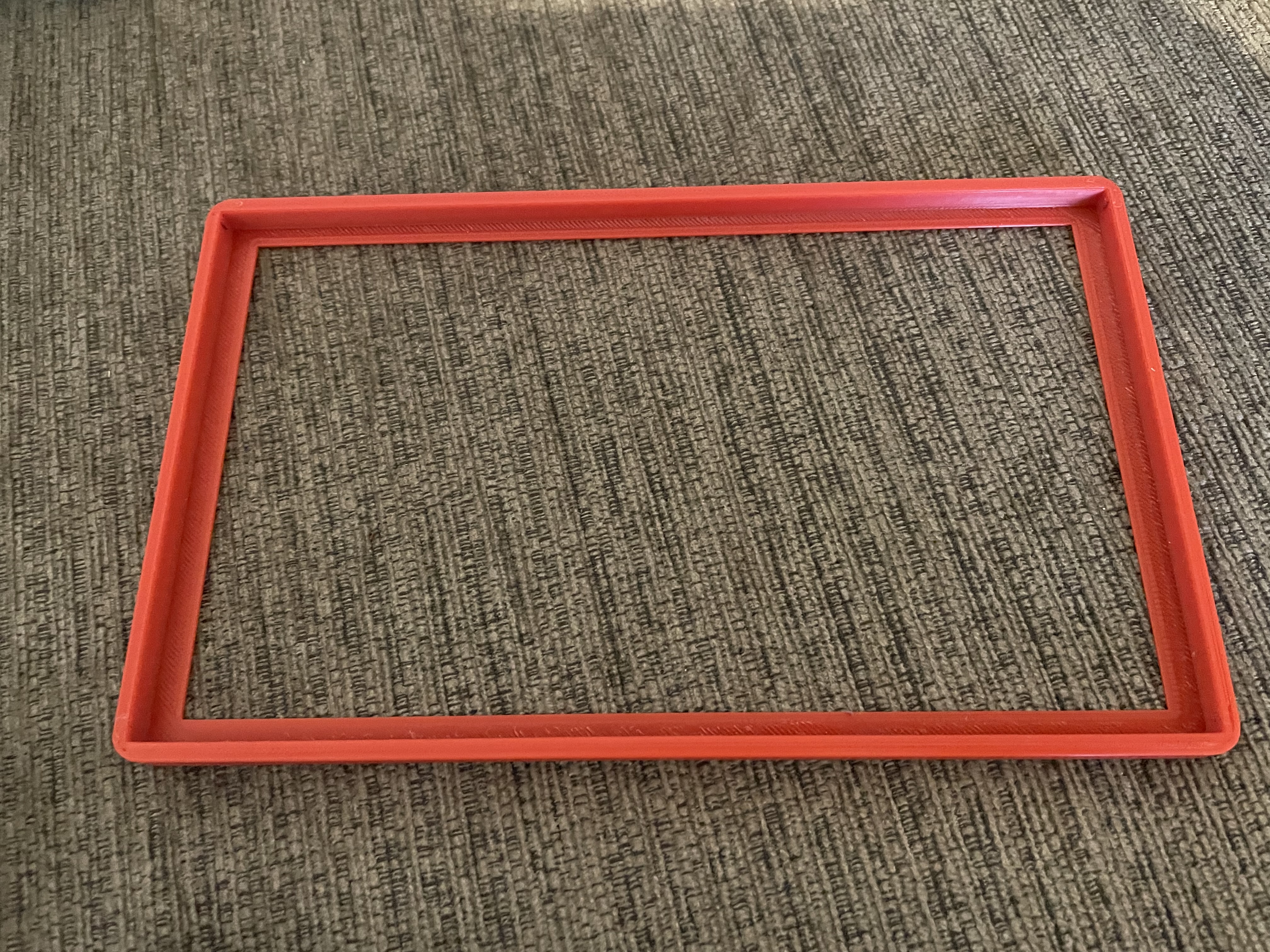 Miniatura 3 do modelo 3D Nintendo switch screen protector fitting jig