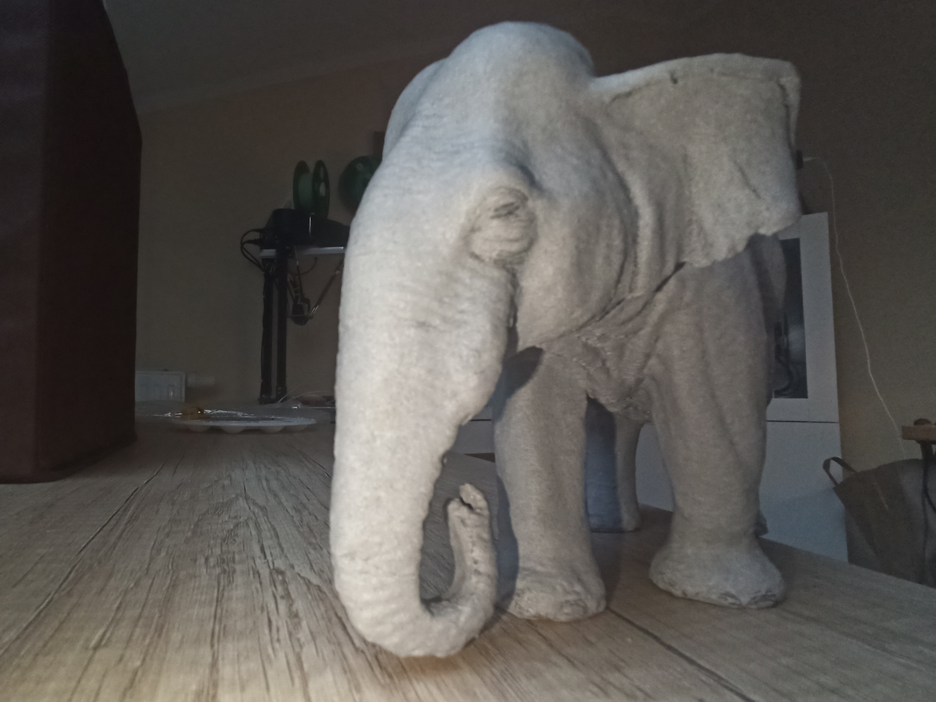 Elephant By ZiRo 3D Download Free STL Model Printables