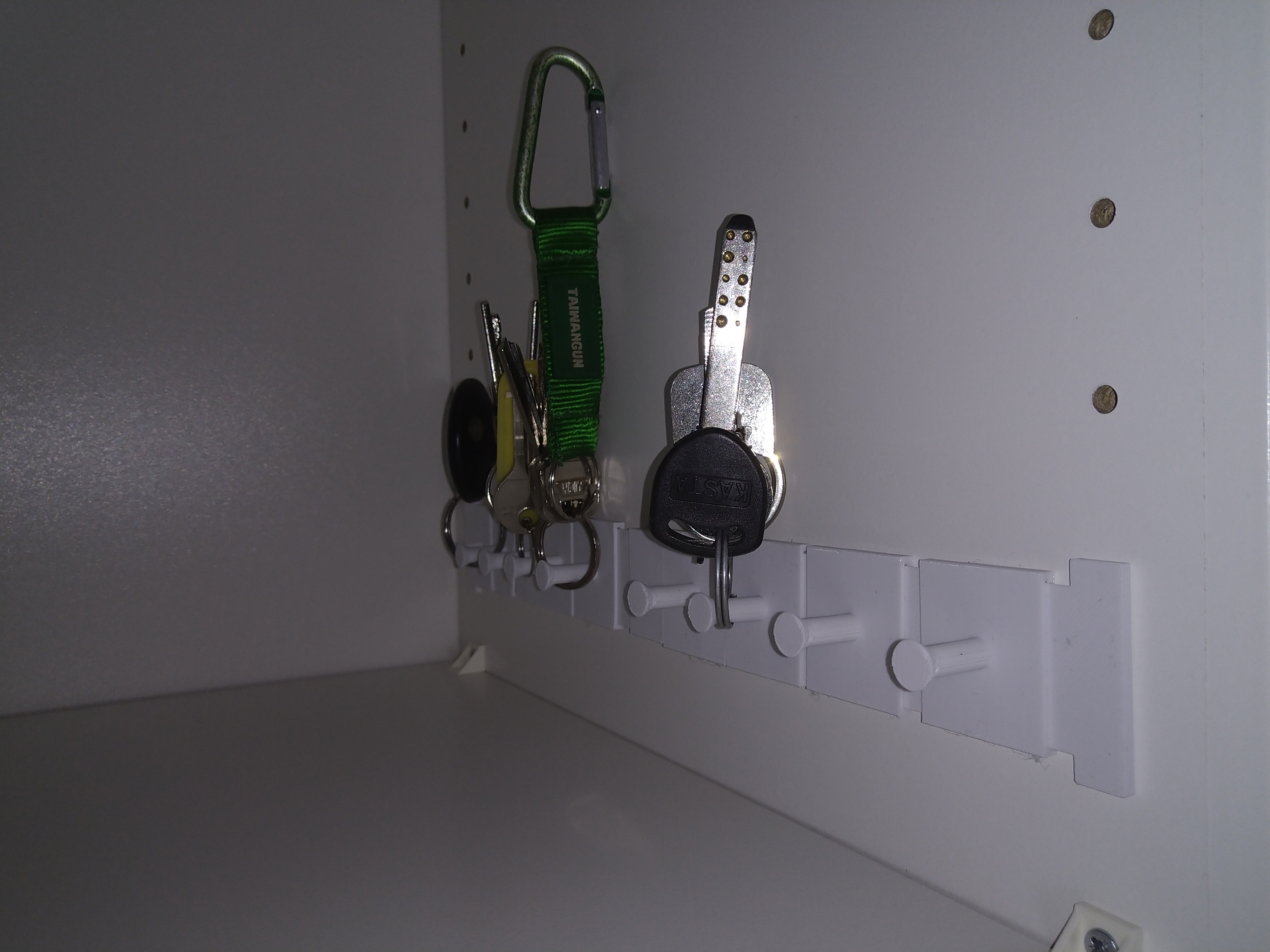 Ikea PAX 35cm key holder