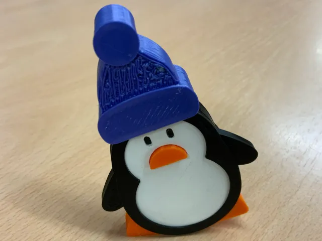 Penguin Articulated - smaller size remix