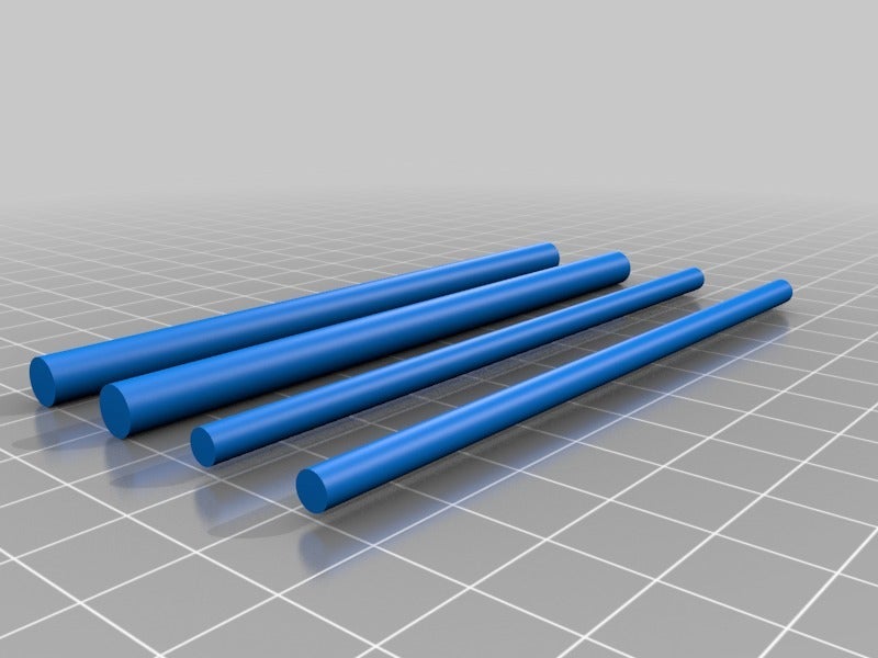 Miniatura 4 do modelo 3D Toothbrush and Toothpaste Stand