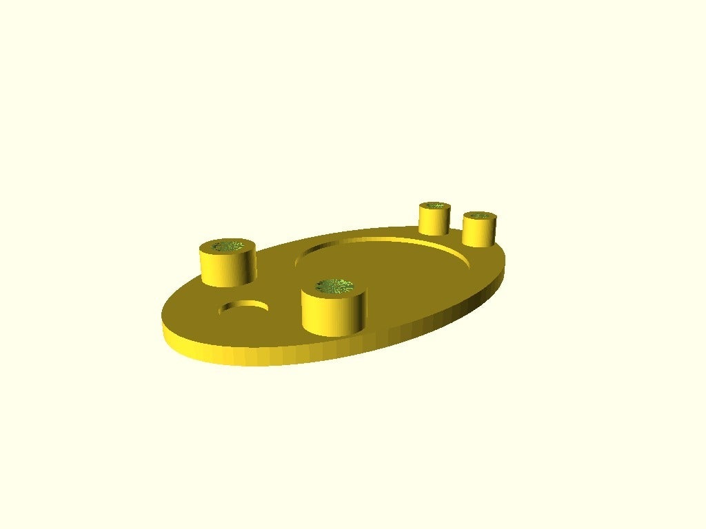 Miniatura 9 do modelo 3D Toothbrush and Toothpaste Stand