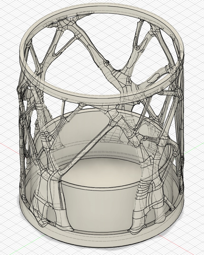 Generative Pen Holder
