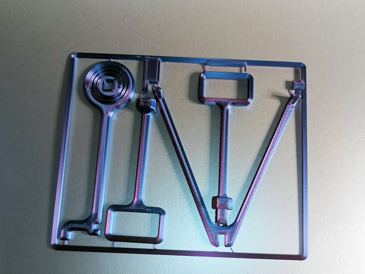 Balancing Act Eyeglass Holder por Wim V Descargar modelo STL gratuito