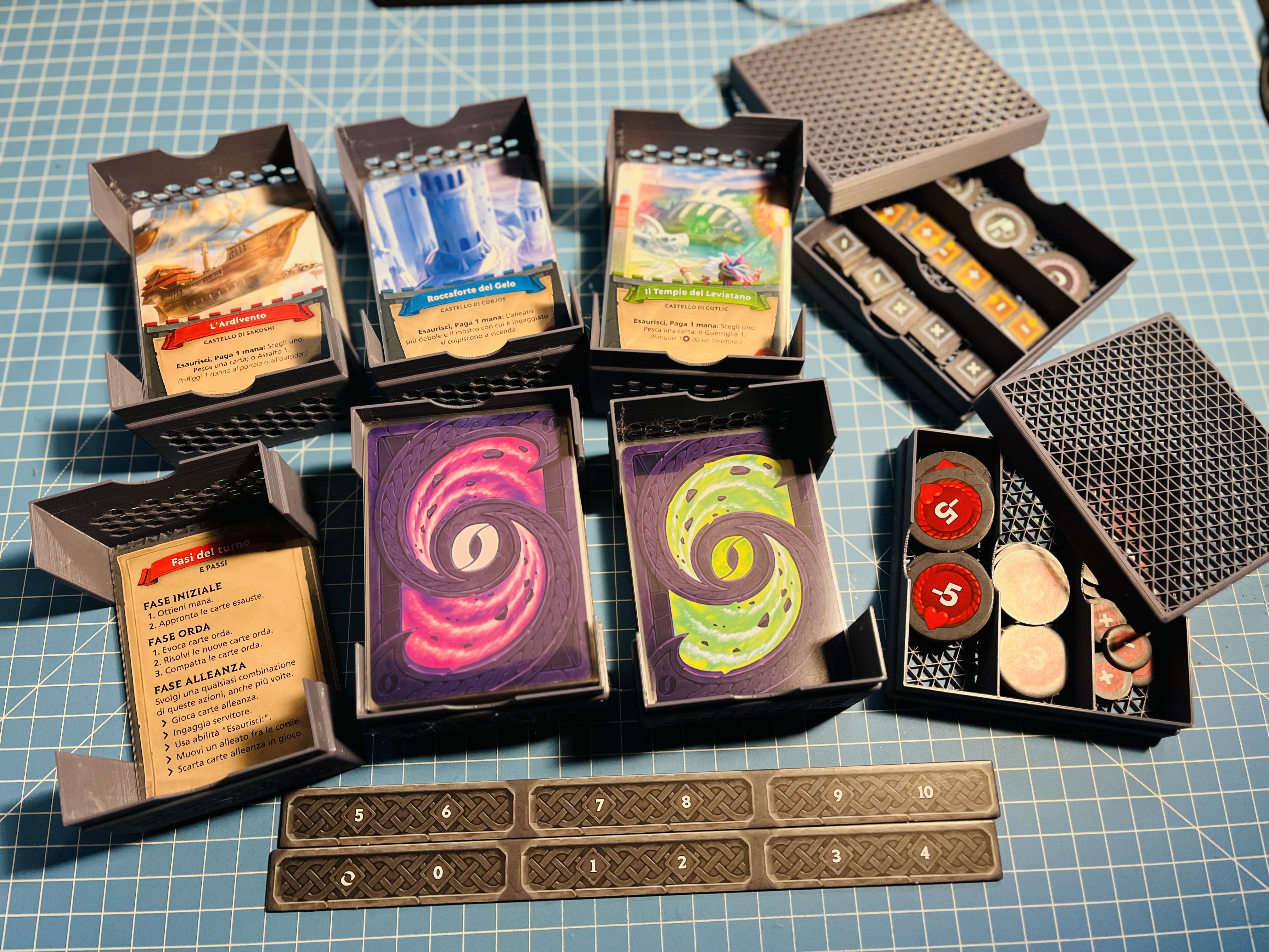 Skytear Horde Retail Box Insert