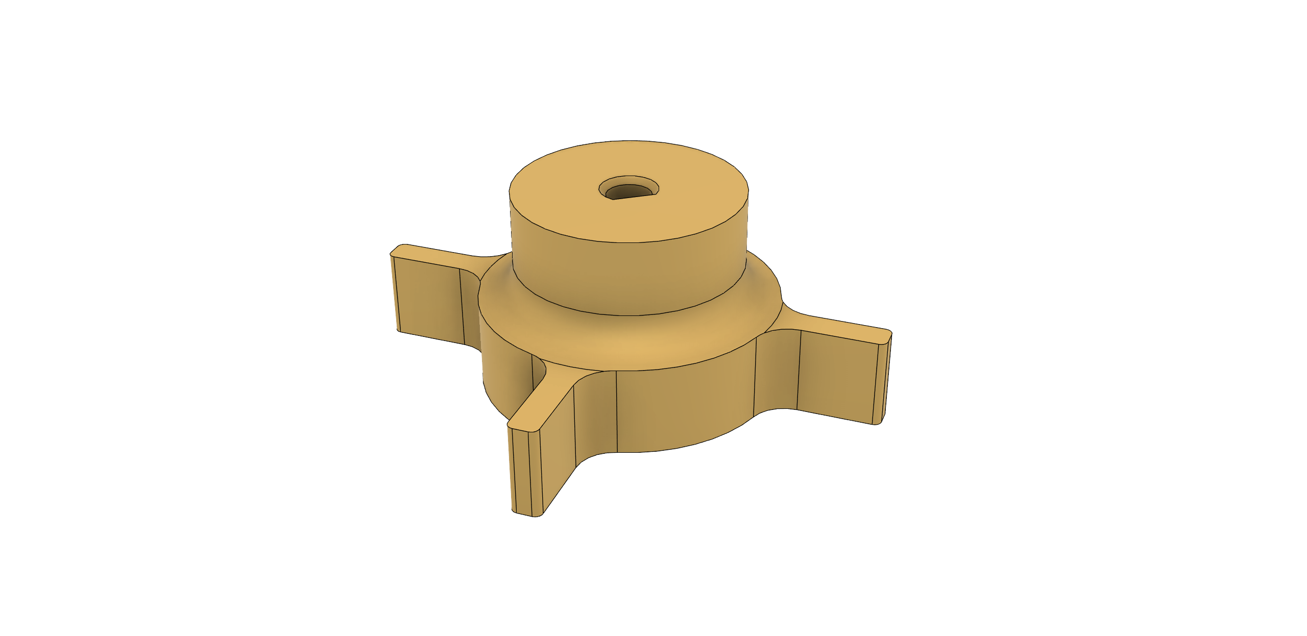 Fender Mustang LT50 Volume Knob by ramba.zamba Download free STL