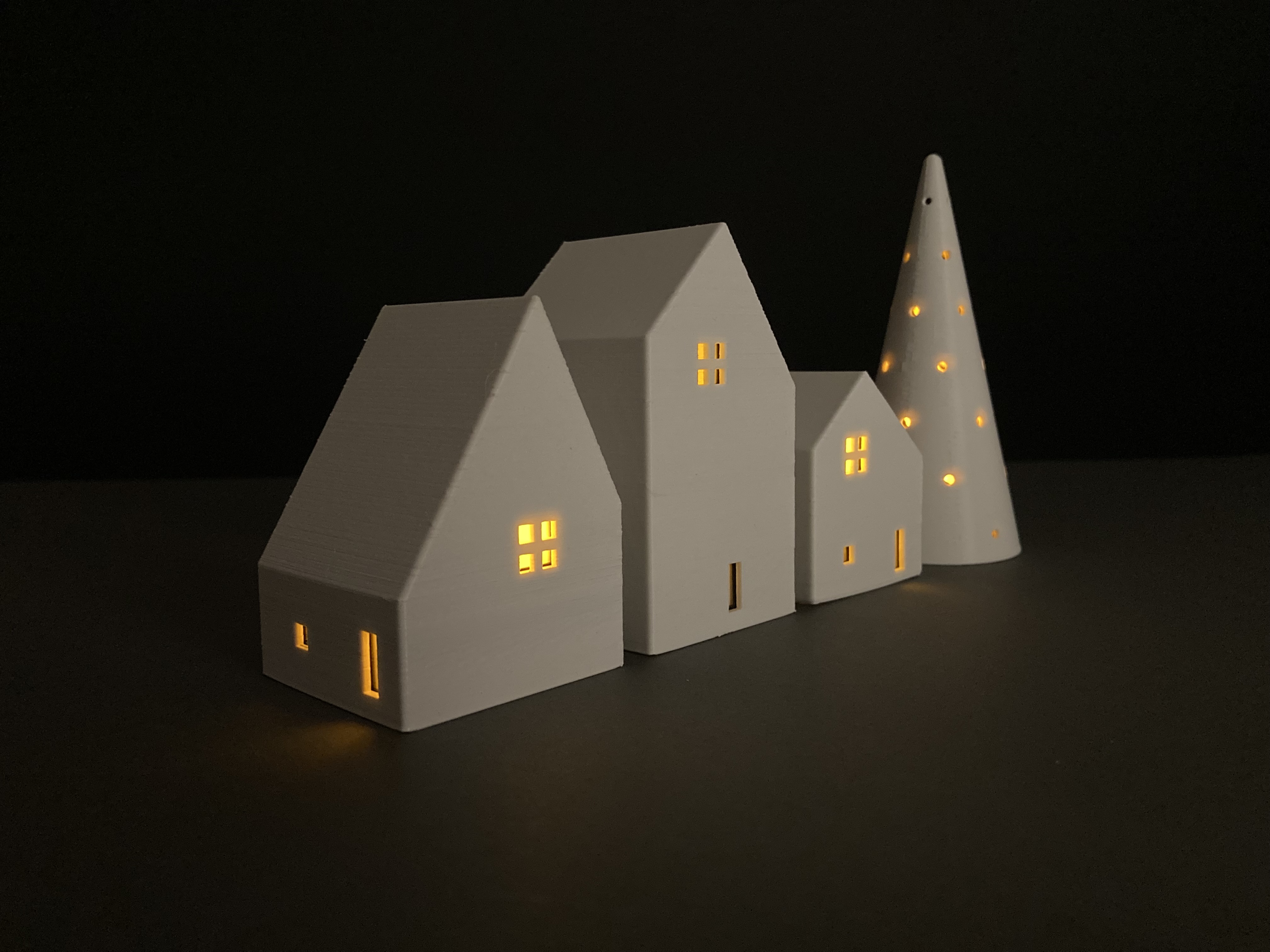 Minimal Christmas set