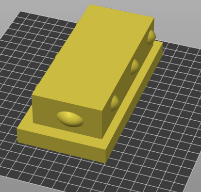 Flatbed Trailer Rail Endcap