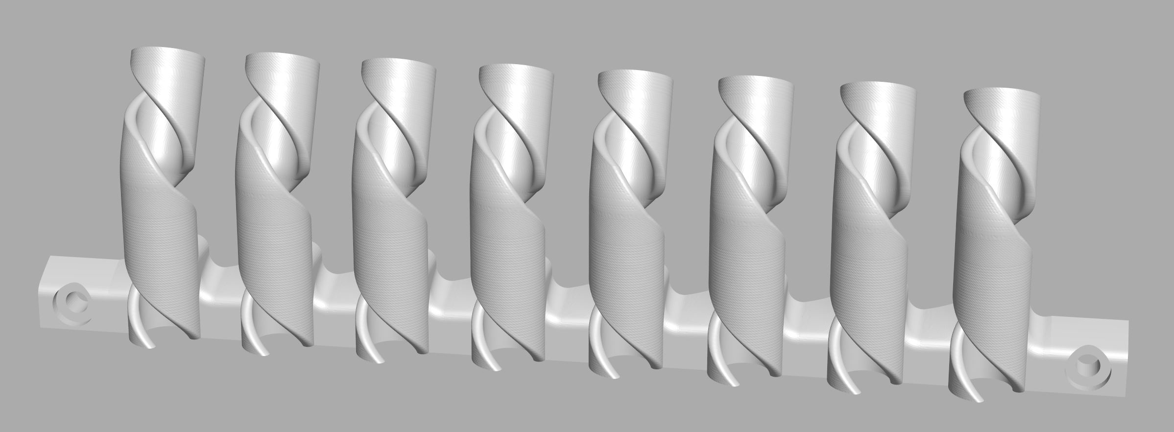 Cable Holder Remixed by lbarbisch Download free STL model