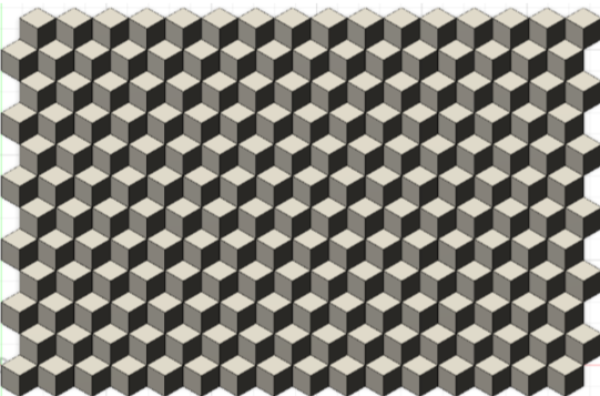 cube pattern