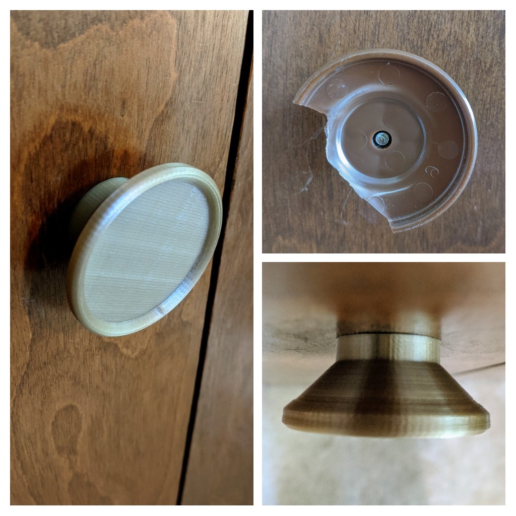 Closet Door Knob by Glen Robertson Download free STL model