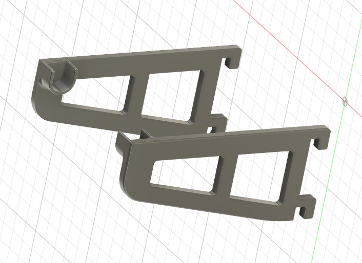 Miniatura 2 do modelo 3D Skadis Rollenhalter