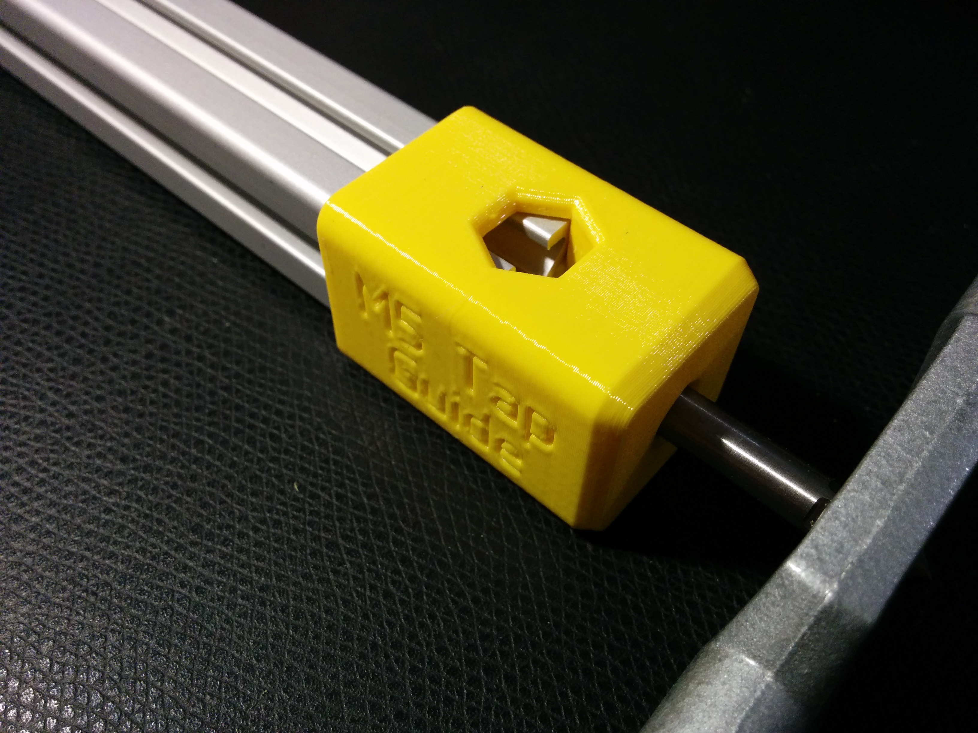 I-Type 2020 Extrusion (5mm slot) M5 Tap Guide