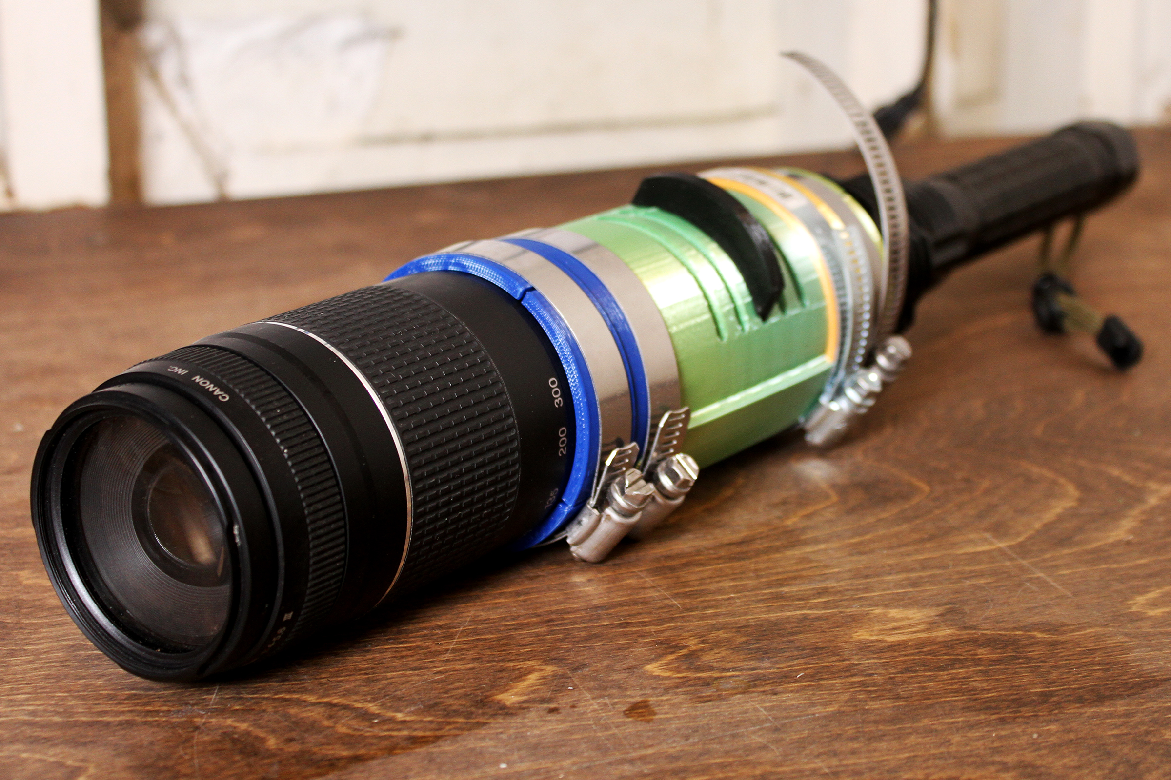 Handheld Light Graffiti Projector — thumbnail 4
