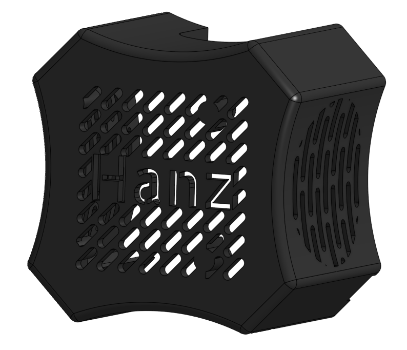 Ender 3 V2 extruder shroud