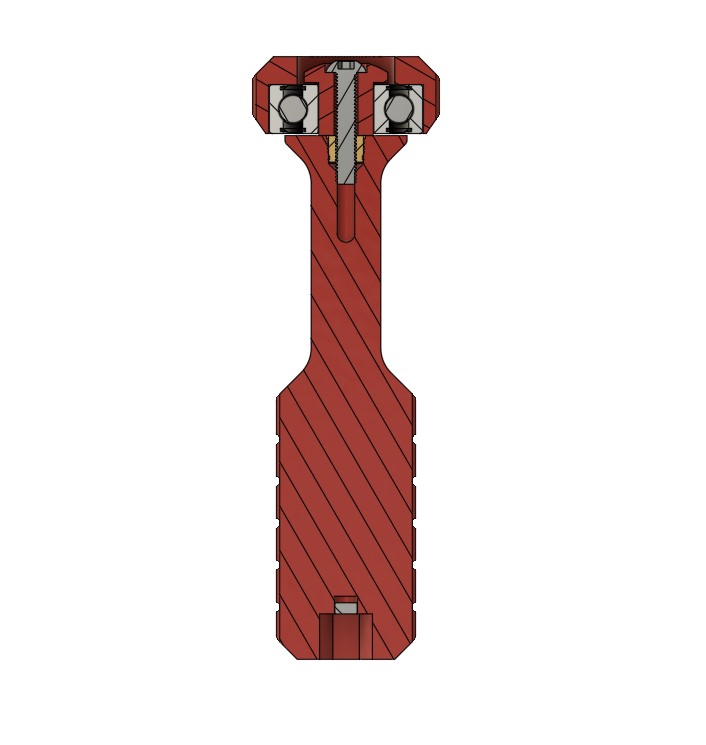Miniatura 4 do modelo 3D Mini Screwdriver