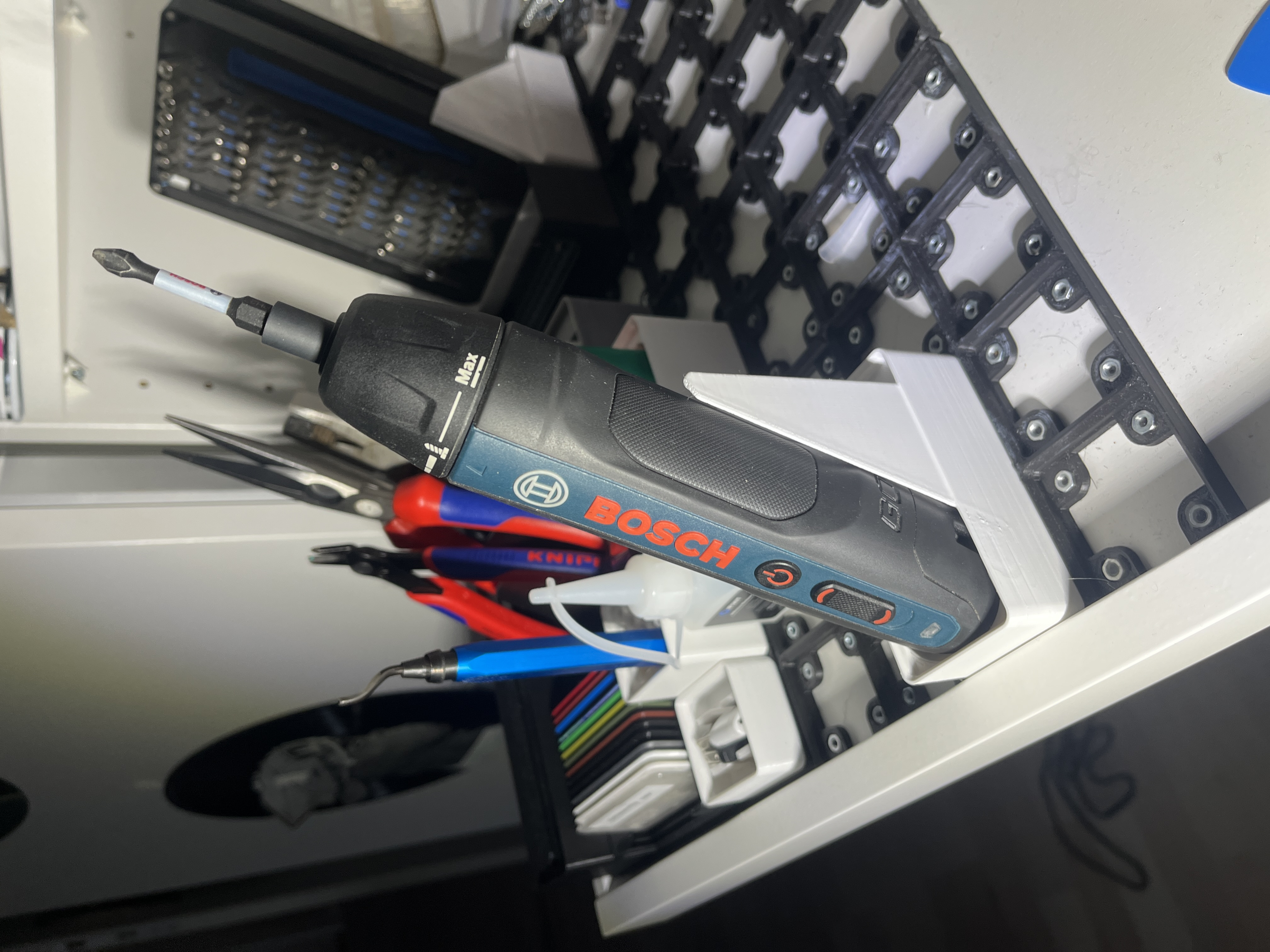 Bosch Screwdriver Gridfinity