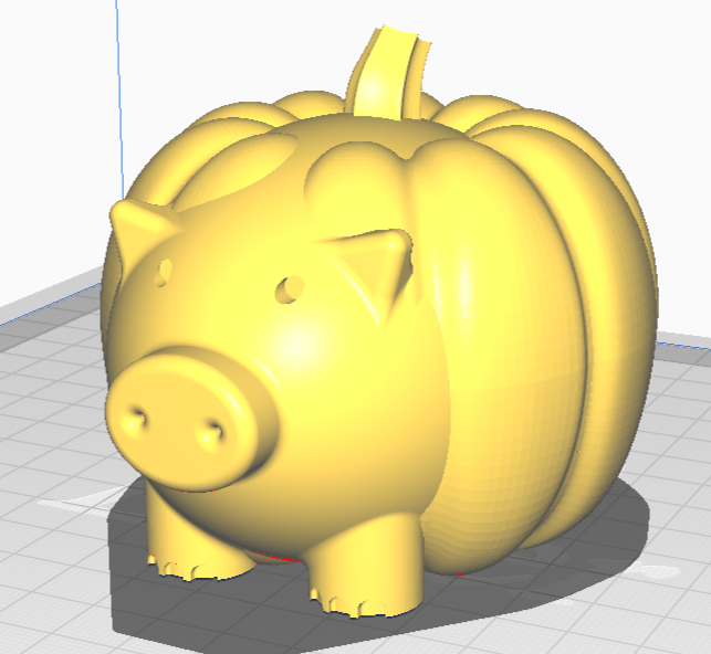 Pumpkin Pig