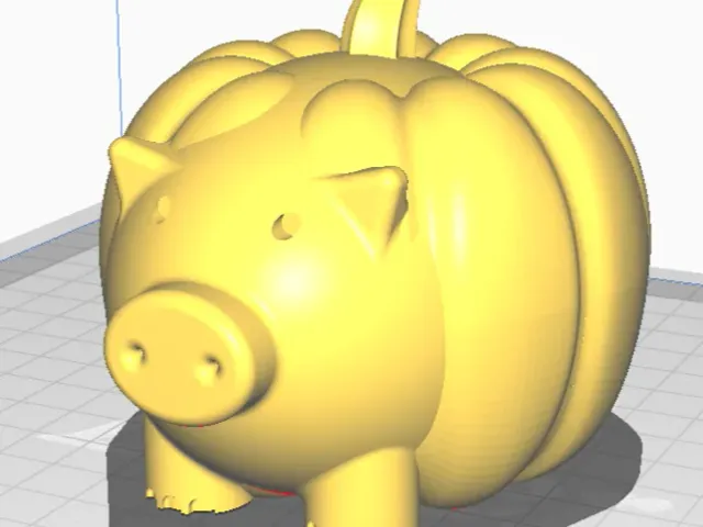 Pumpkin Pig