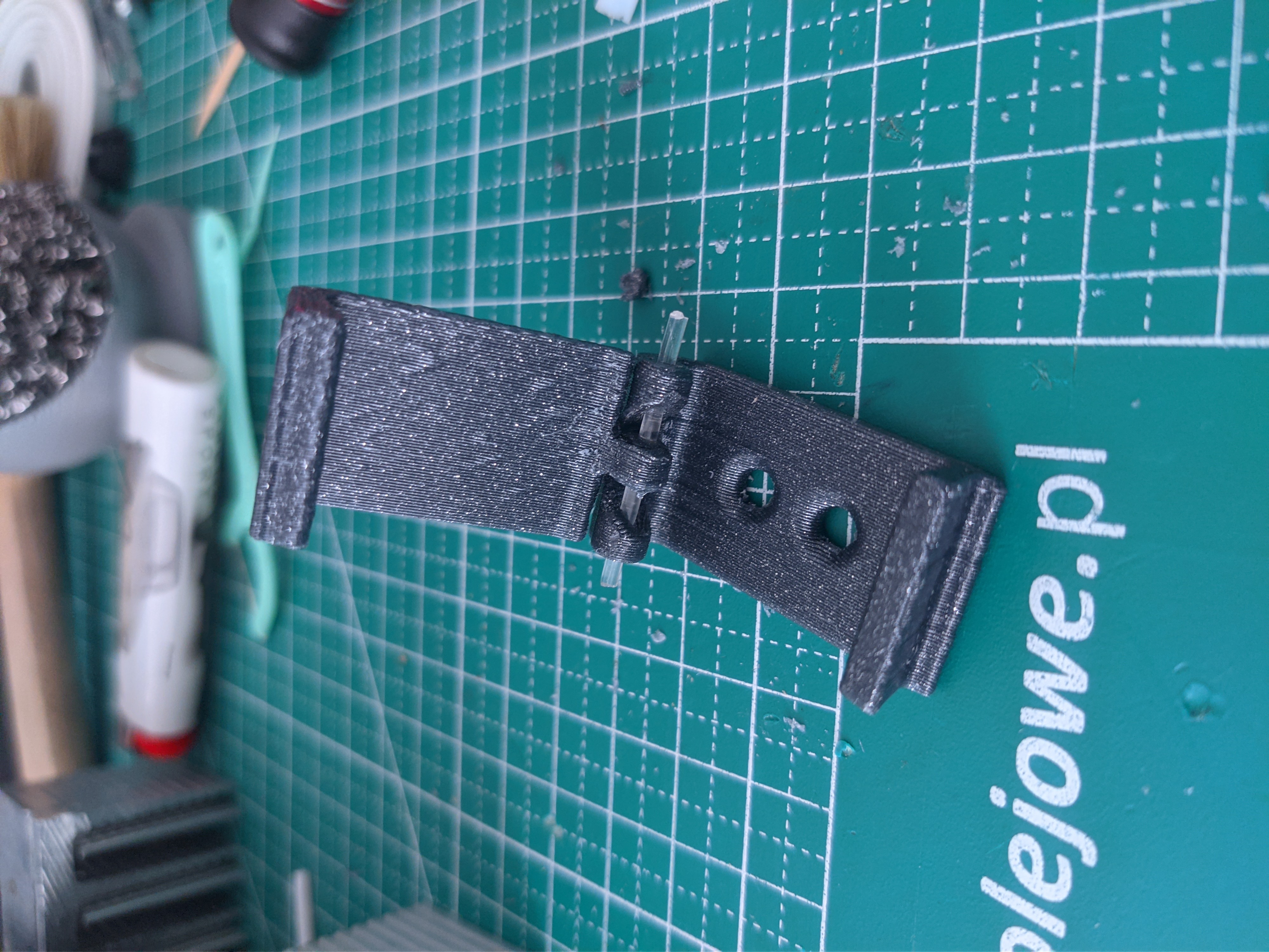 Parametric cable organizer