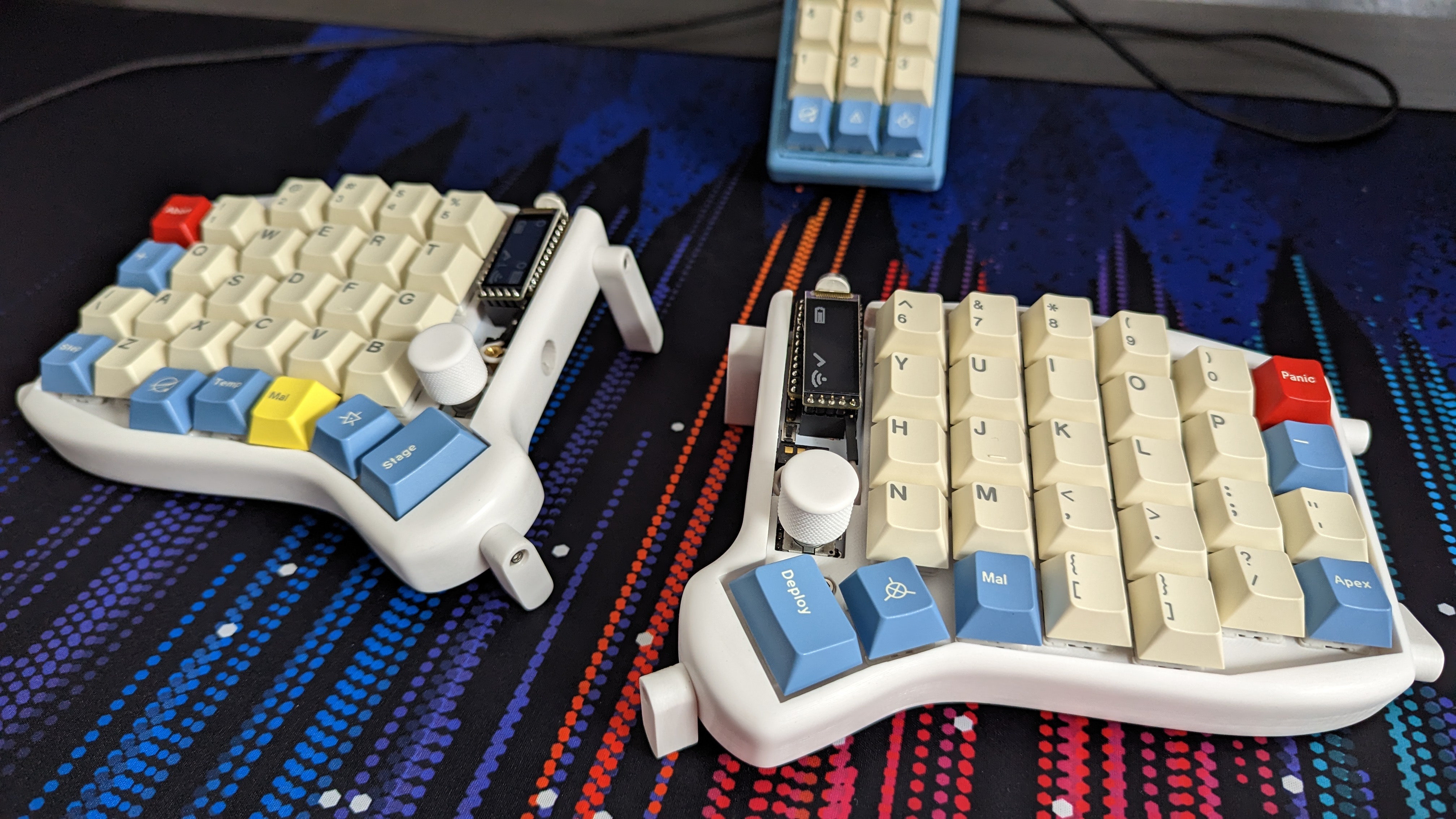 Round edges Sofle v2 case