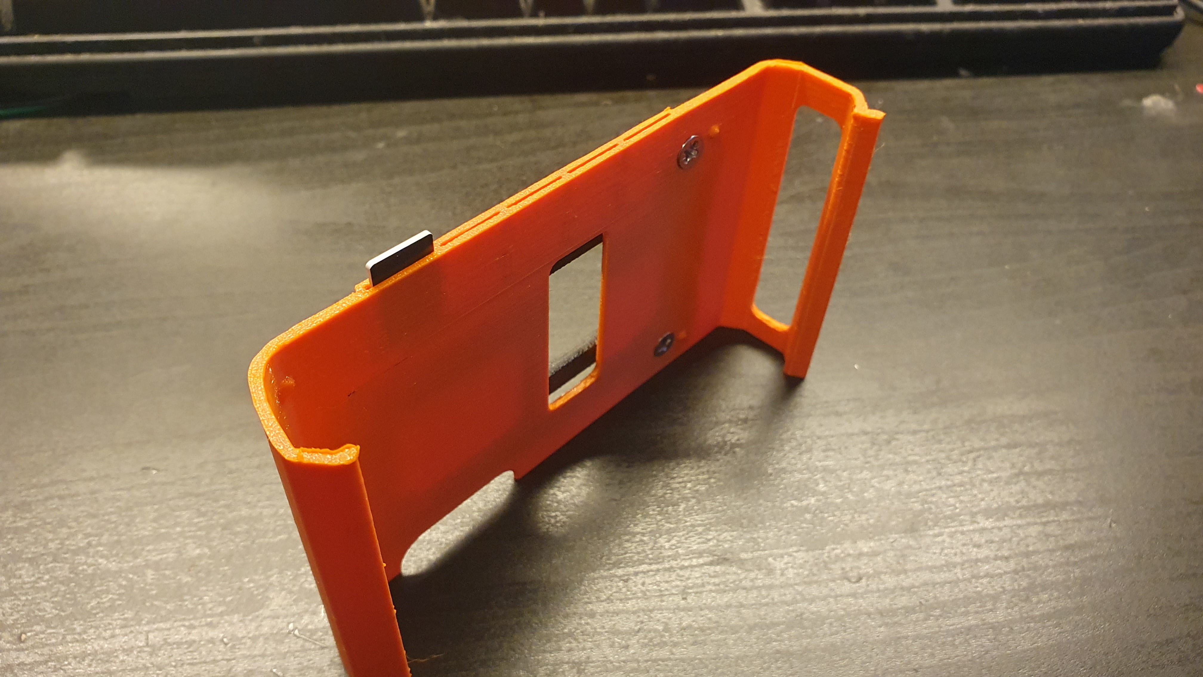 Steam Deck Clipon Stand - 5 Micro SD Card Storage