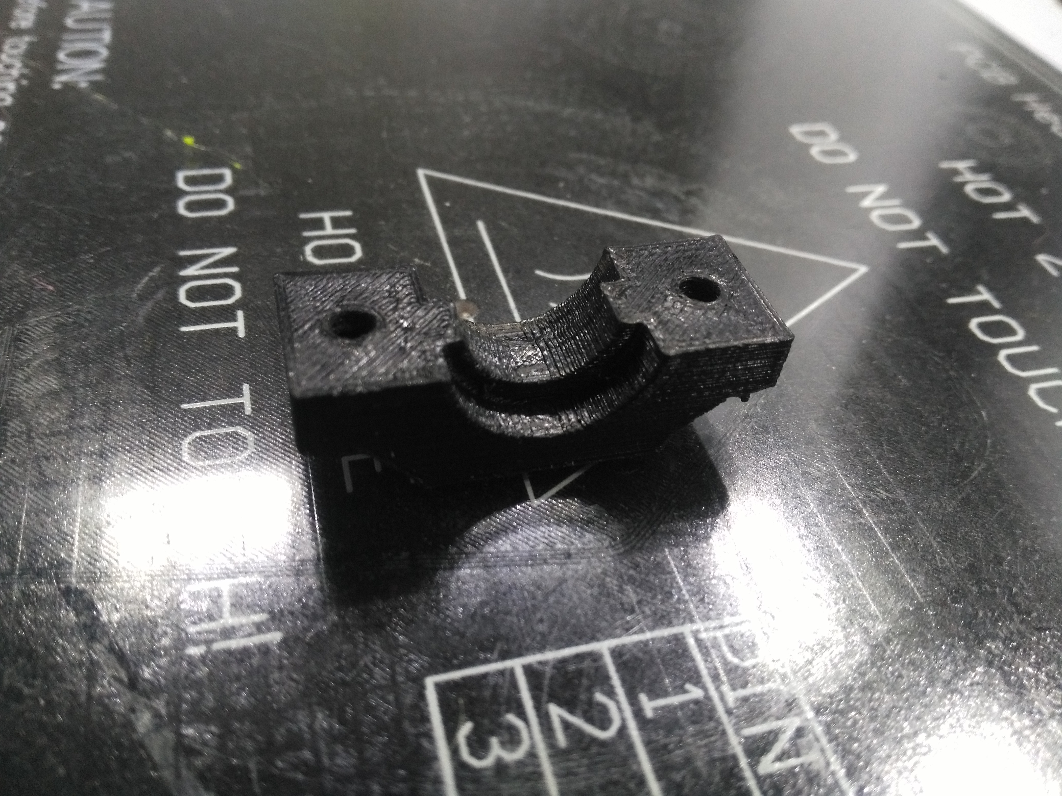 Uchwyt głowicy do Printo H3 / head holder for Printo H3