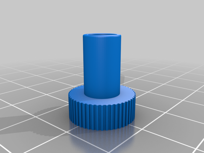 Vw golf IV radio knob