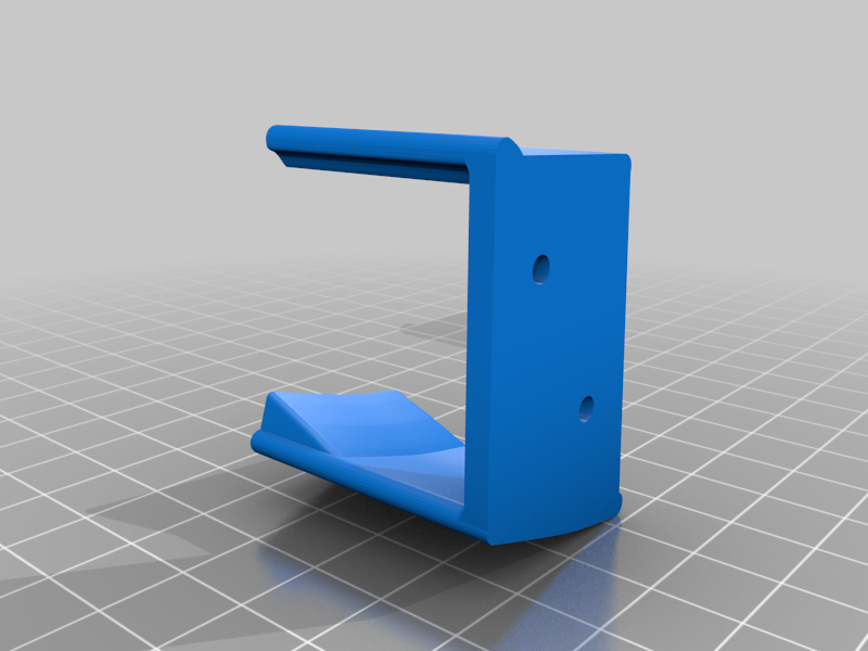 Infrared thermometer holder for LOMVUM