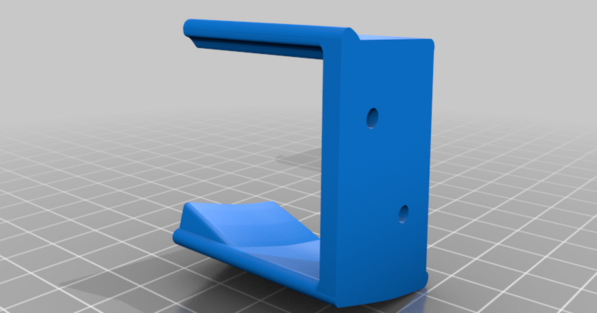 Infrared thermometer holder for LOMVUM by Petr Dobry Download free