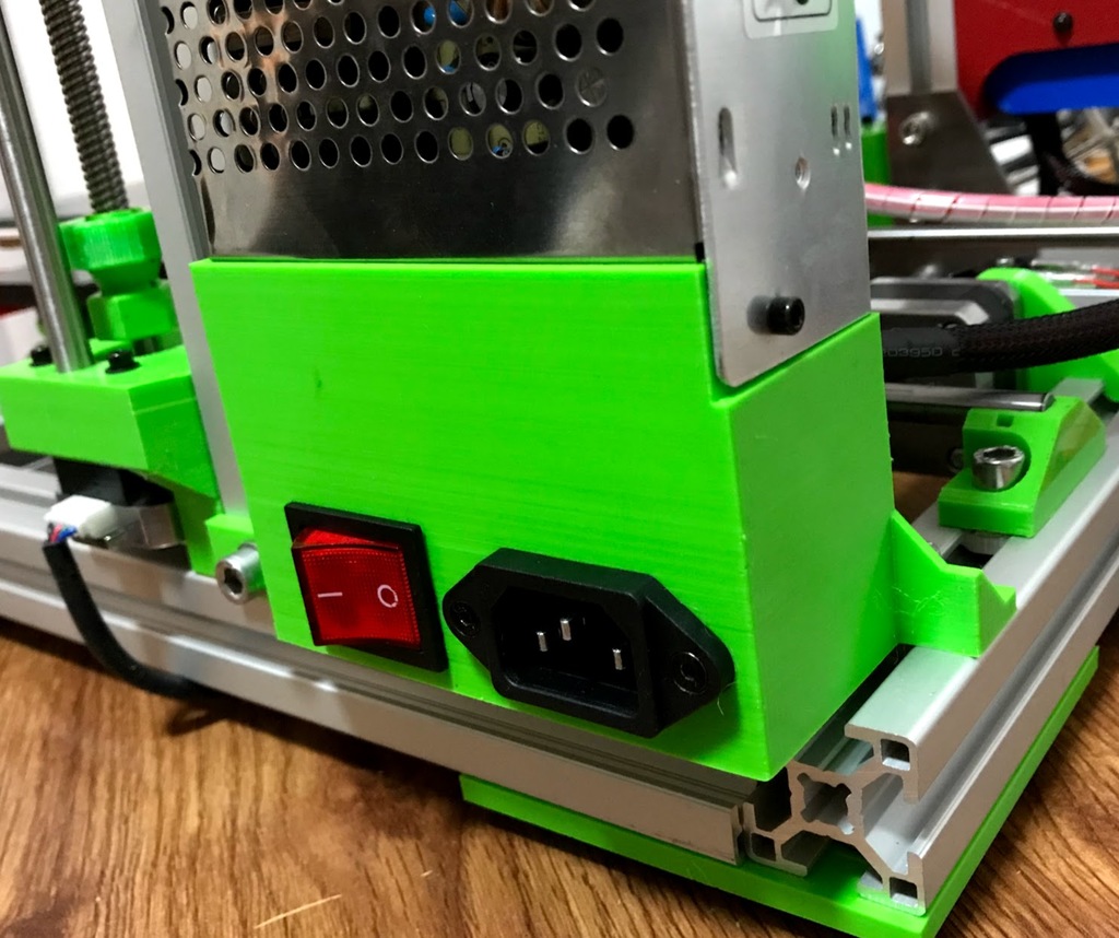 GeeeTech I3 Pro B Power Supply Cover For Haribo 3030 By Petr Dobry GeeeTech I3 Pro B Power Supply Cover For Haribo 3030 By Petr Dobry