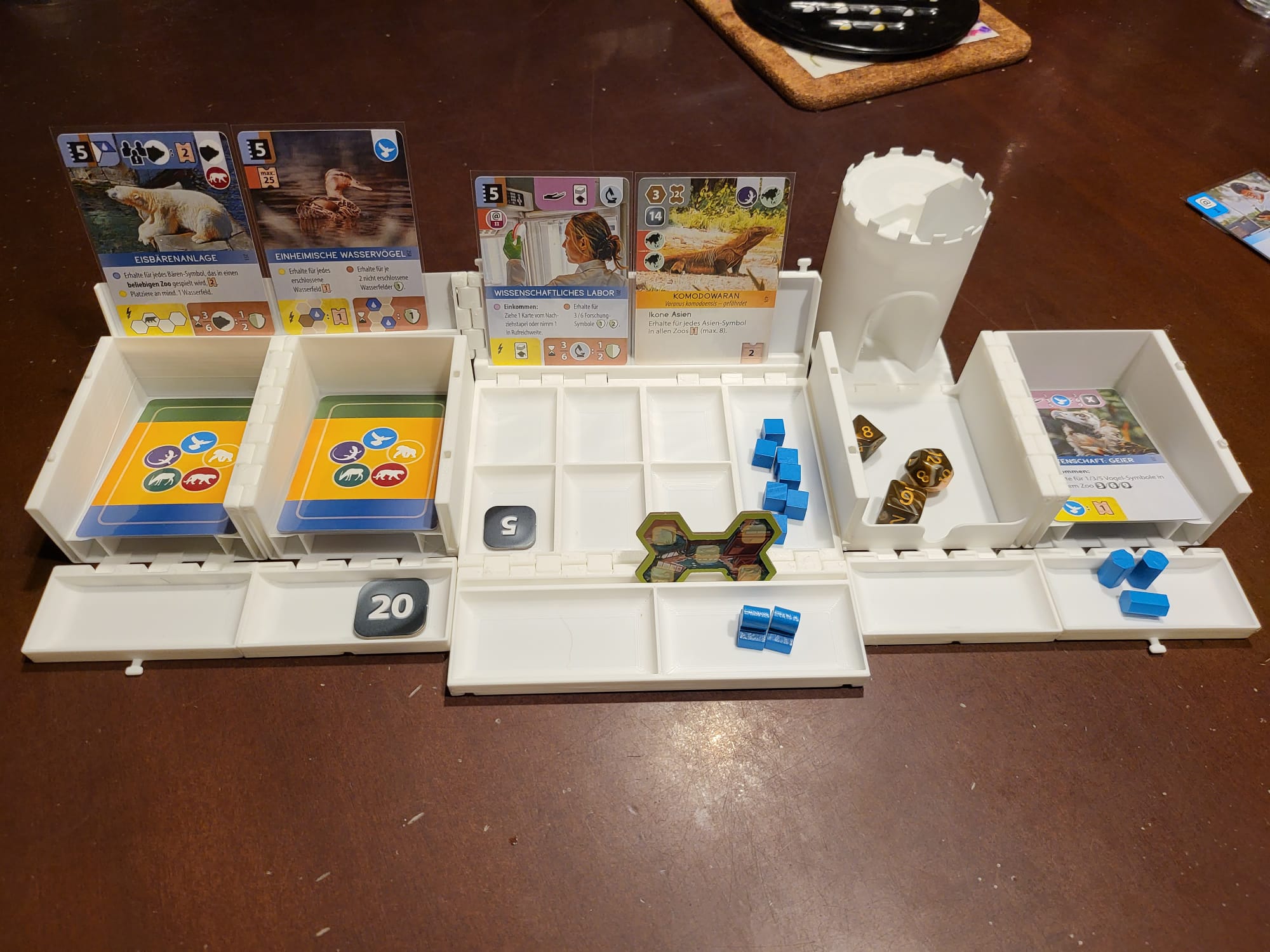 Collapseable Gamers Tray