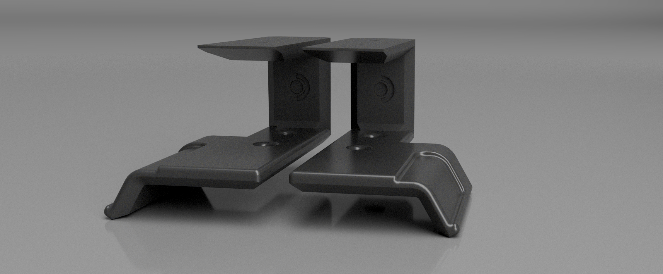 Steamdeck under shelf holder
