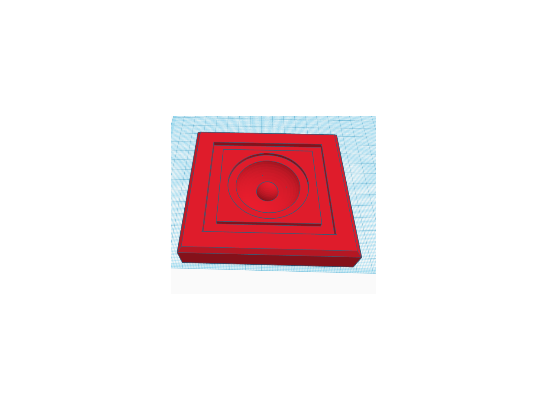 Trim/architrave block