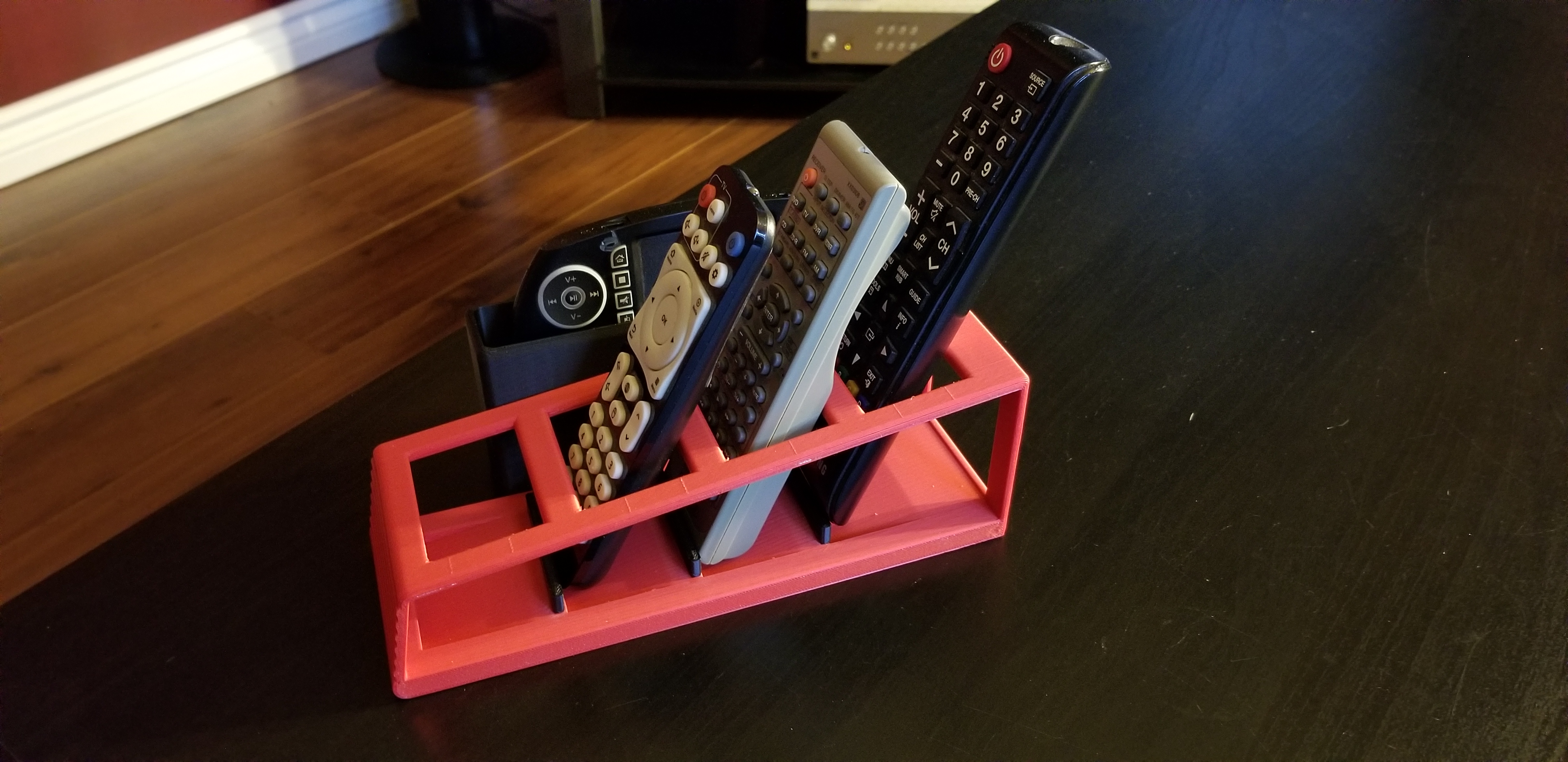 Miniatura 2 do modelo 3D support a télécommande