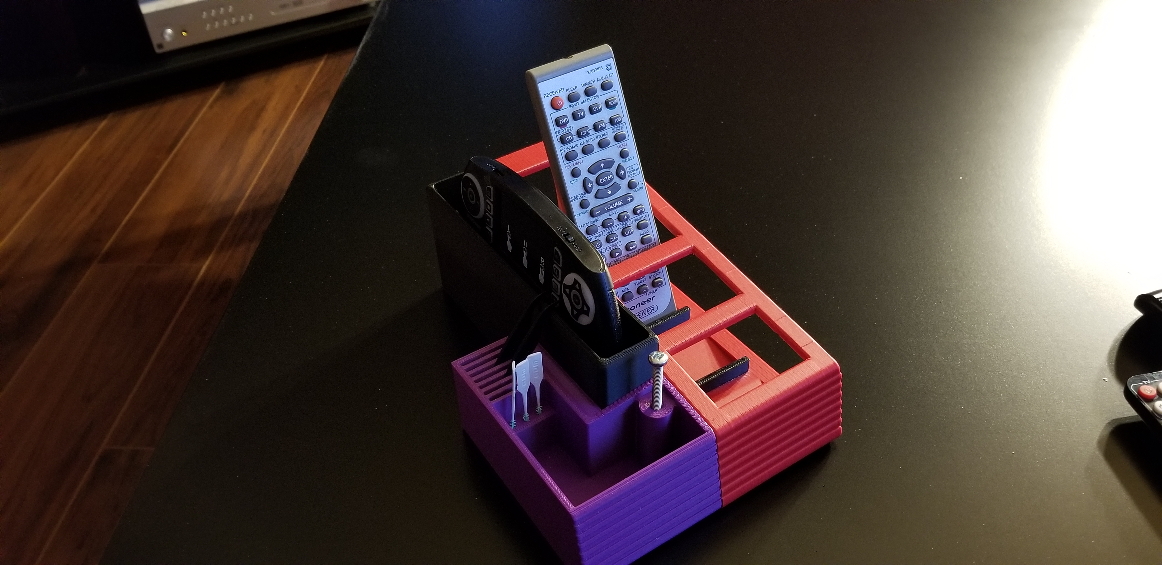 support a télécommande